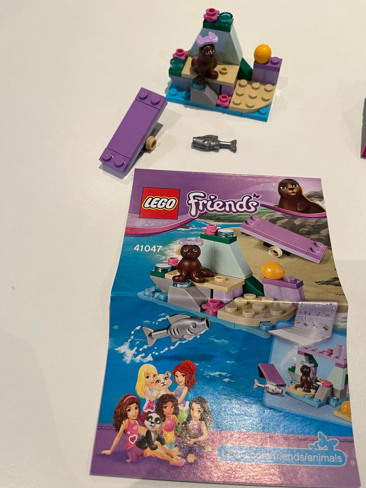 Lego Friends, 41047 + 41049