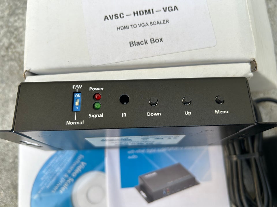 Adapter Black Box HDMI to VGA