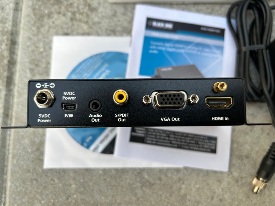 Adapter Black Box HDMI to VGA