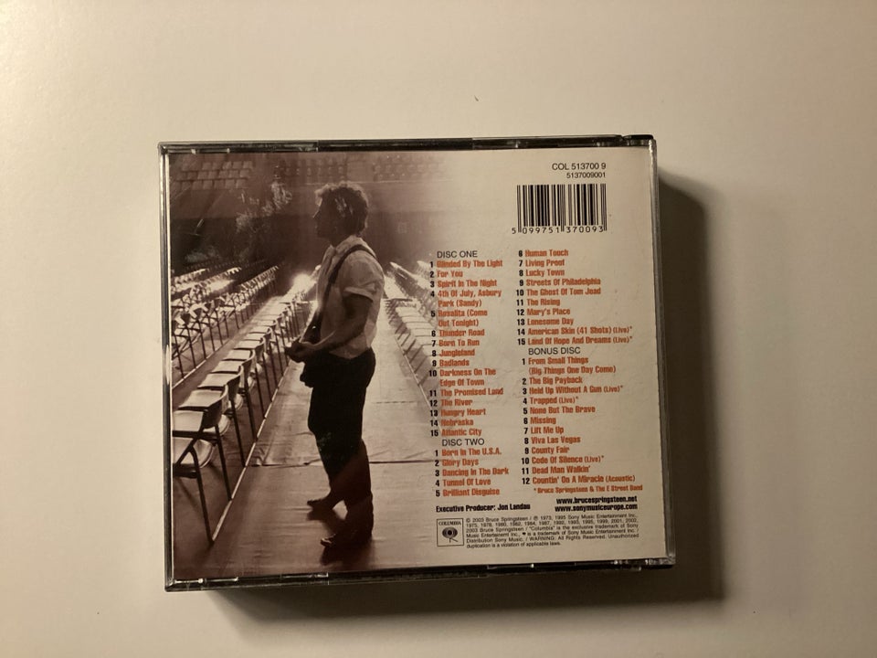 Springsteen: Essential, rock