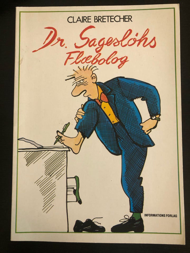 Dr Sagesløhs flæbolog Claire