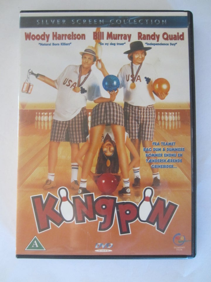 Kingpin, DVD, komedie