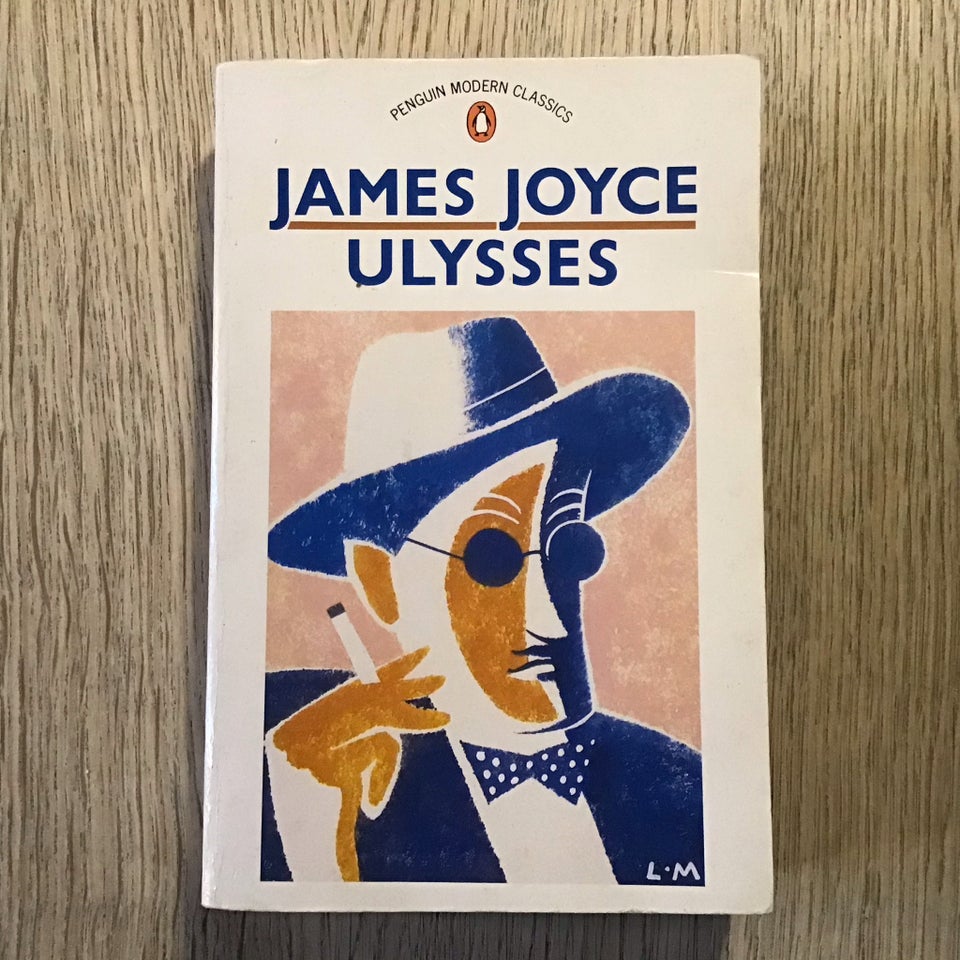 Ulysses, James Joyce, genre: roman