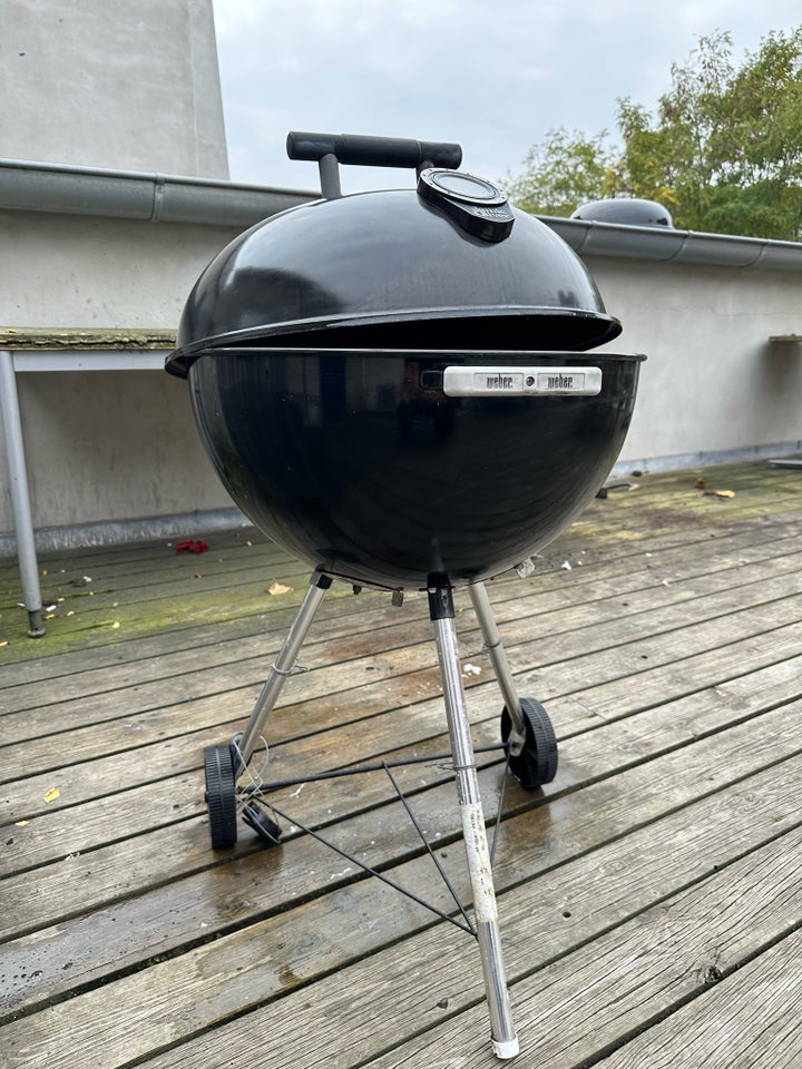 Anden grill, Weber