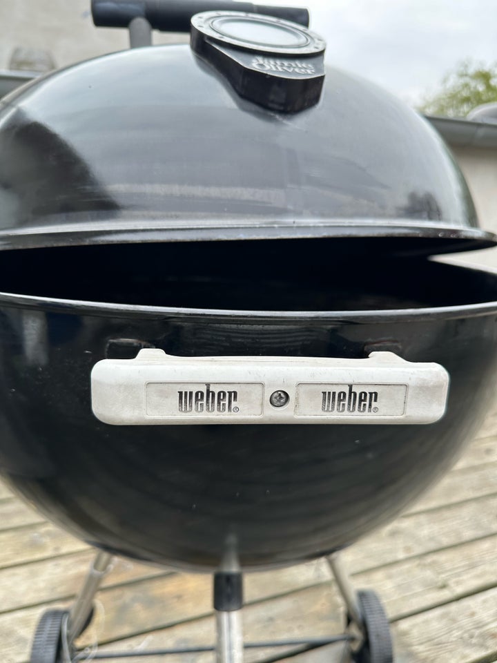 Anden grill, Weber