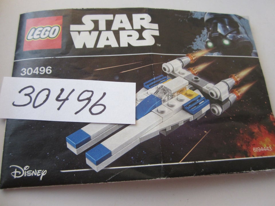 Lego Star Wars, 30496 m.