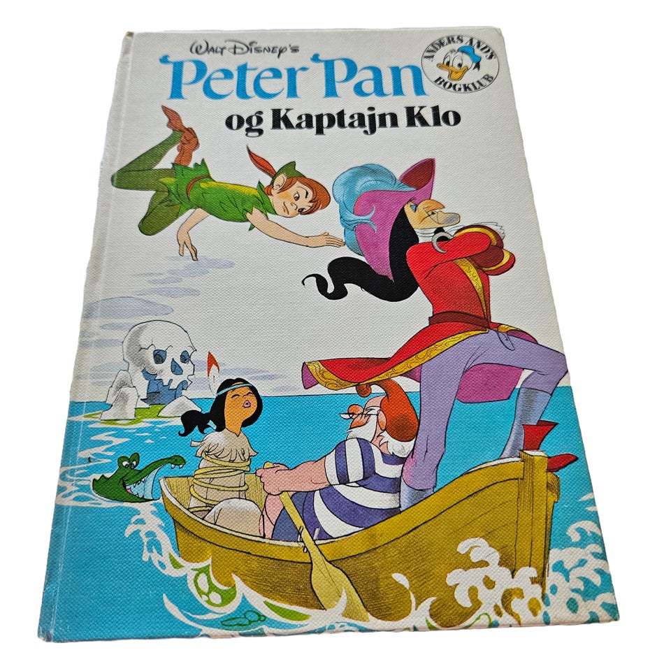 Peter pan og kaptajn klo, Walt