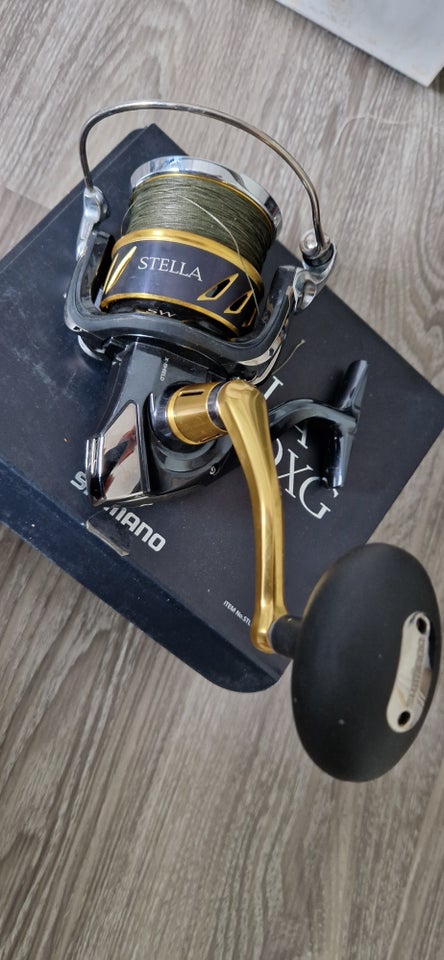 Kastehjul, Shimano Stella 14000 xg