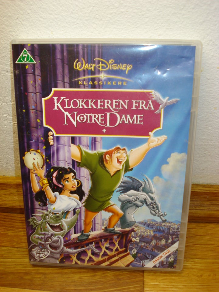 Klokkeren fra Notre Dame, DVD,