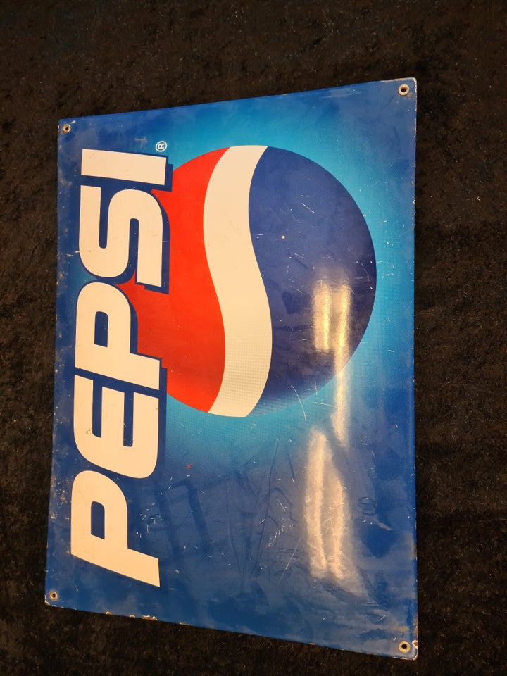 Skilte Pepsi skilt