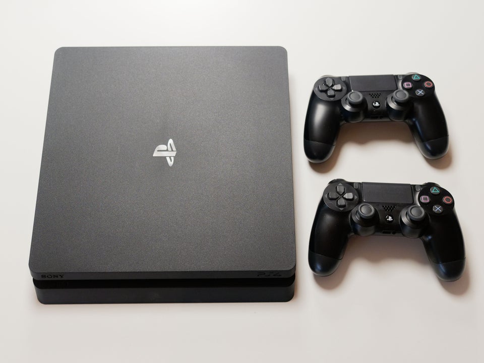 Playstation 4, Slim 500 GB, Perfekt