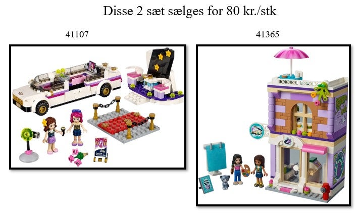 Lego Friends 41107 41365