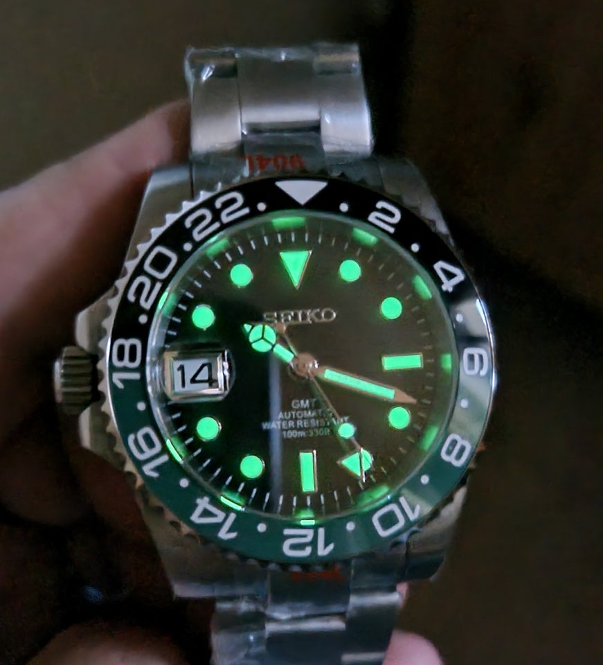 Dykkerur, Seiko