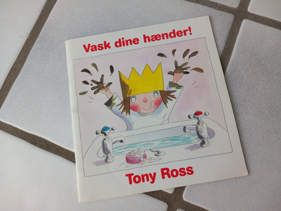 Den lille prinsesse, Tony Ross