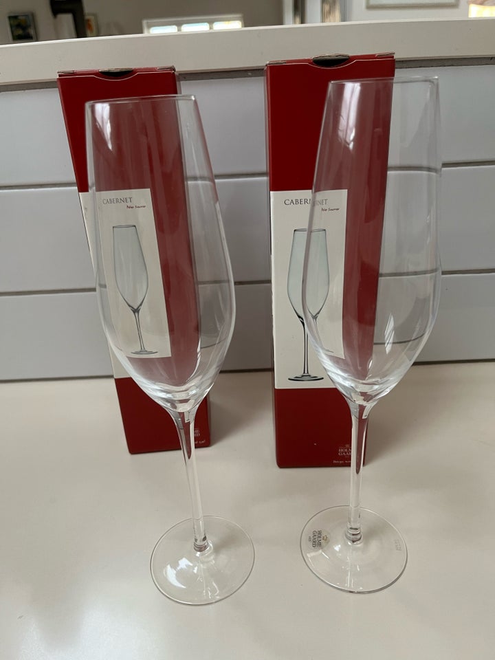 Glas Champagneglas  Holmegård