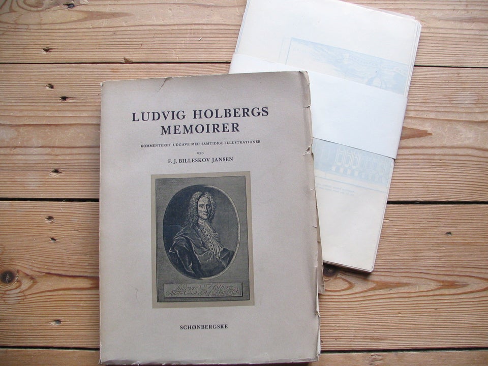 Ludvig Holbergs memoirer FJ