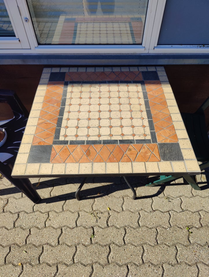 Cafebord, Silvan, Mosaik