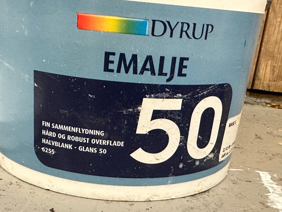 Emalje , Dyrup, 2,5 liter