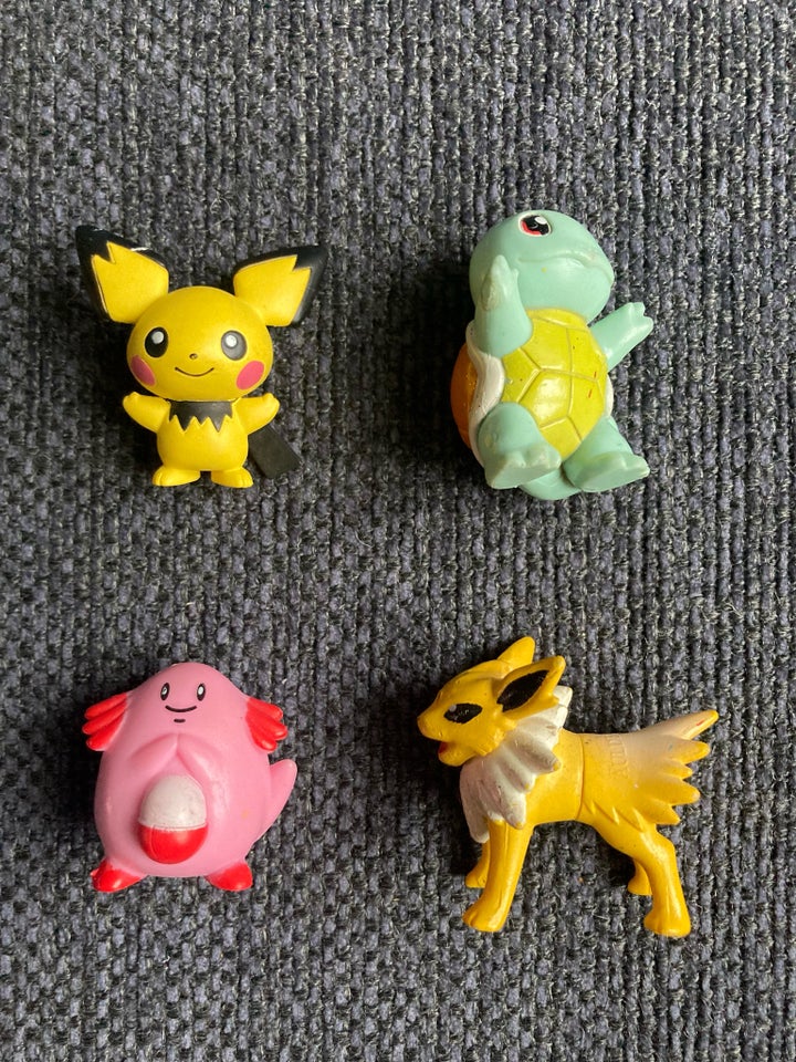 Figurer, Pokemon figurer, Pokemon