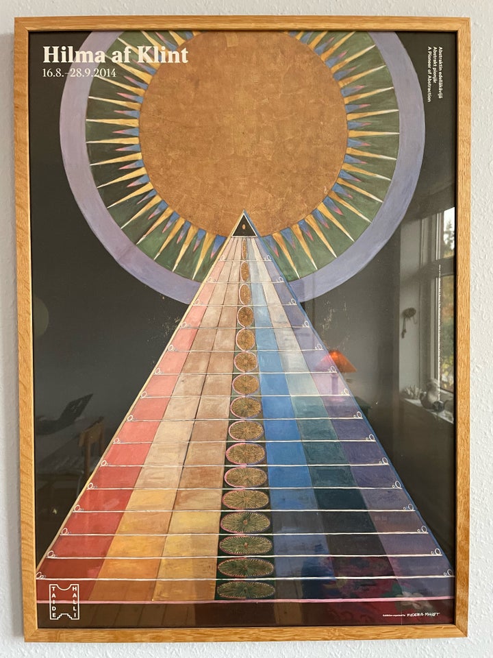 Plakat, Hilma af Klint, b: 50 h: 70