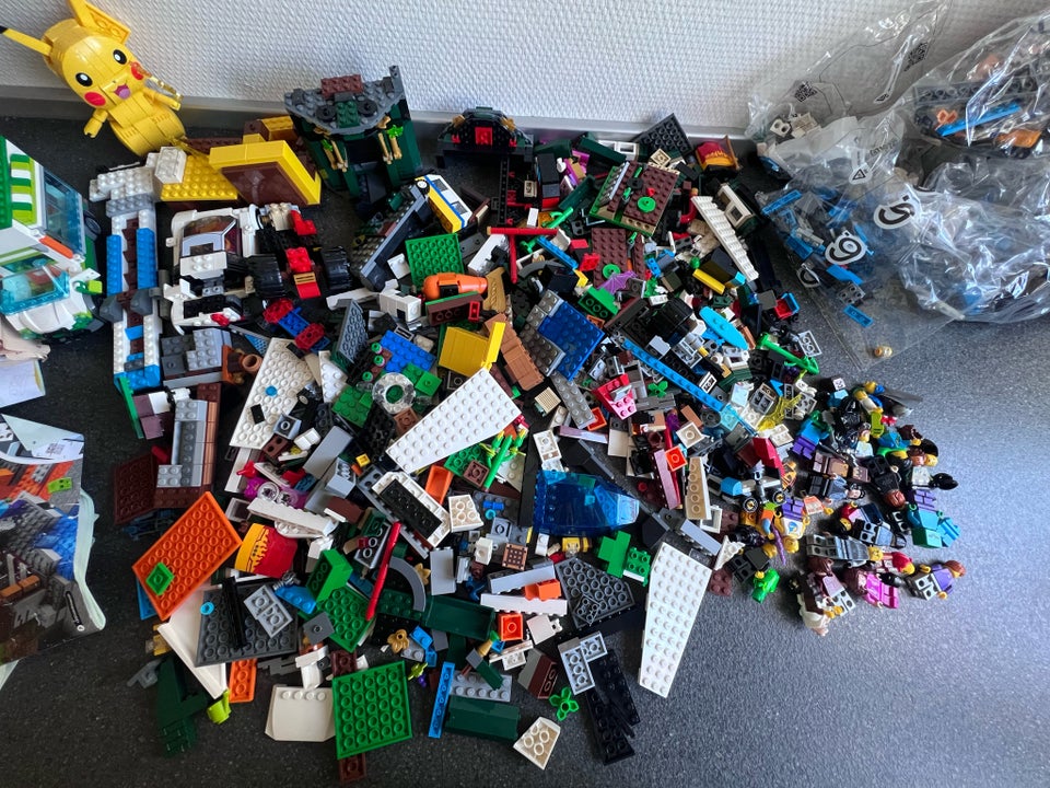 Lego andet, Blandet