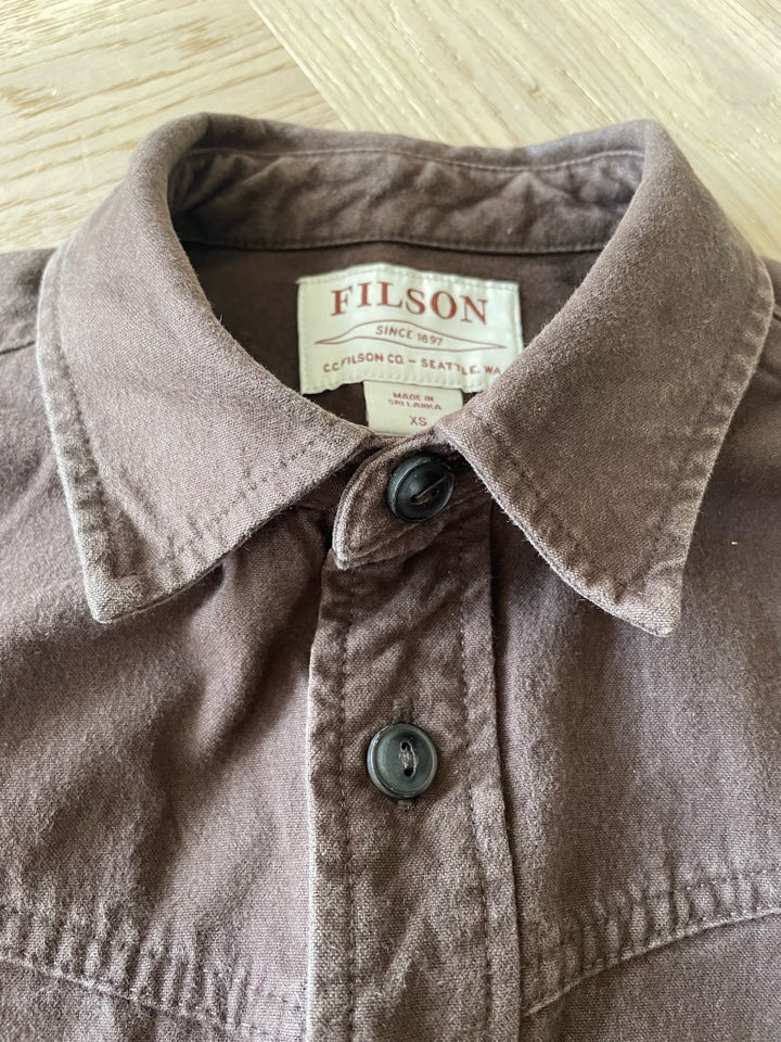 Skjorte Filson str S