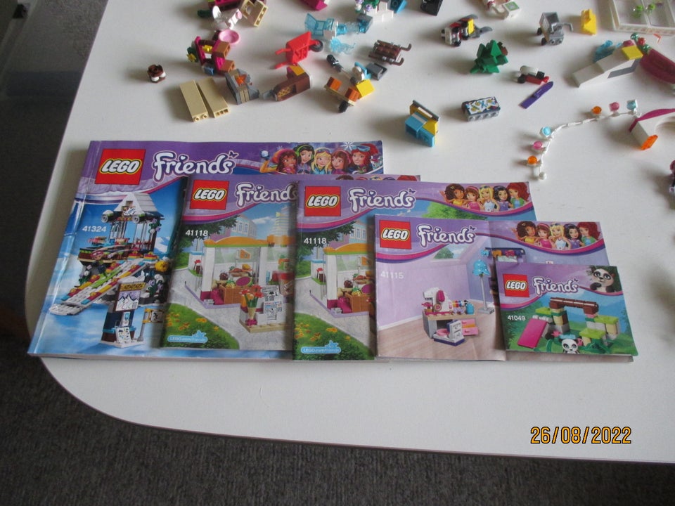 Lego Friends blandet lot