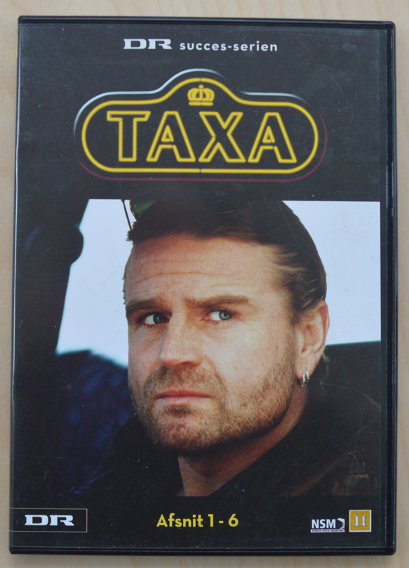 Taxa afsnit 1-6, DVD, TV-serier