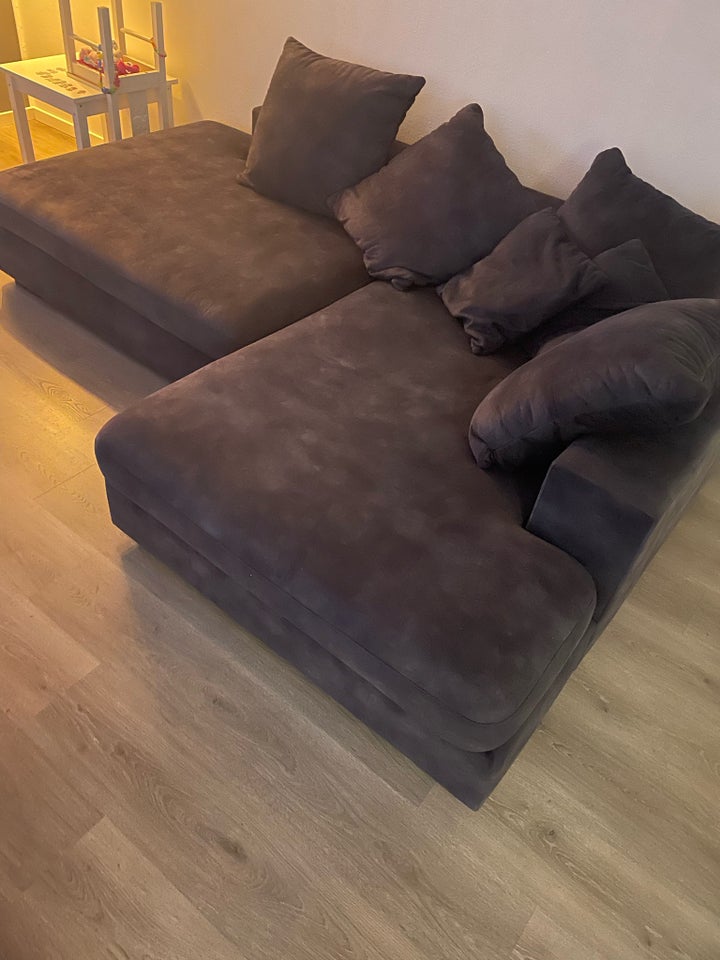 Sofa, microfiber, 3 pers.