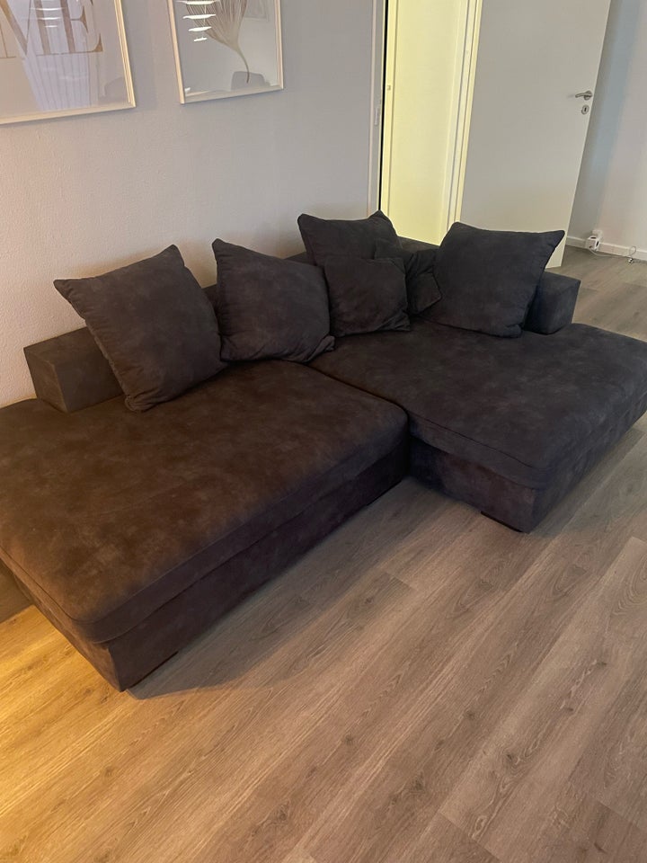 Sofa, microfiber, 3 pers.