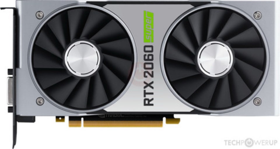 Nvidia RTX 2060 Super 8gb Nvidia, 8