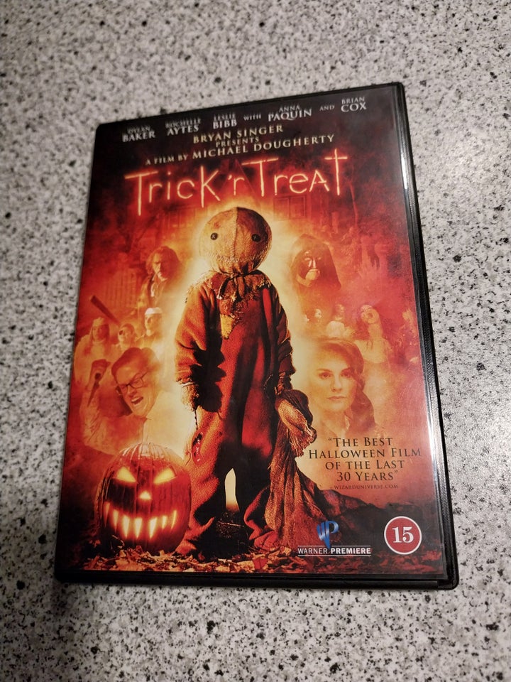 TRICK R TREAT, DVD, gyser