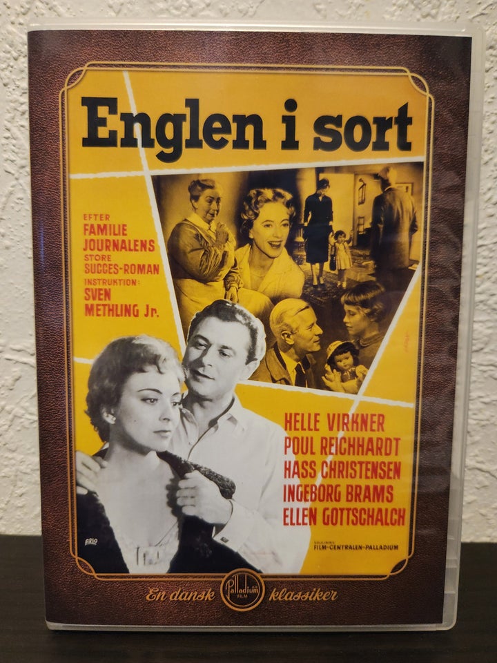 Englen i Sort, DVD, andet