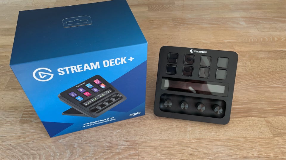 Andet, Elgato StreamDeck Plus,