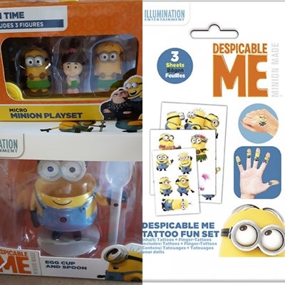 Andet legetøj, Minion, Playset +