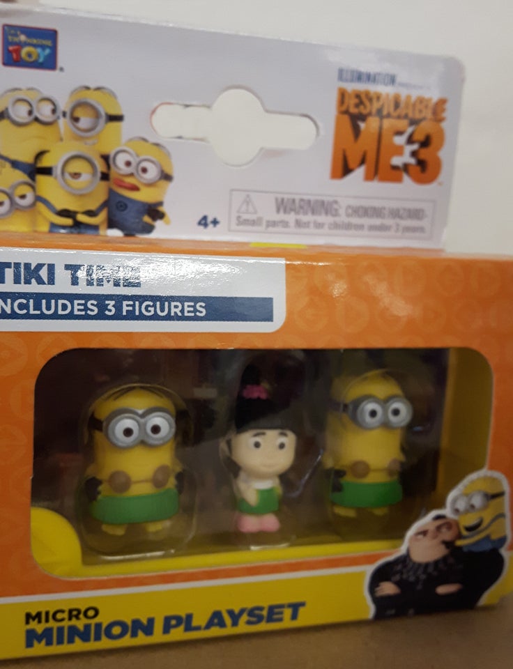 Andet legetøj, Minion, Playset +