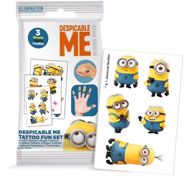 Andet legetøj, Minion, Playset +