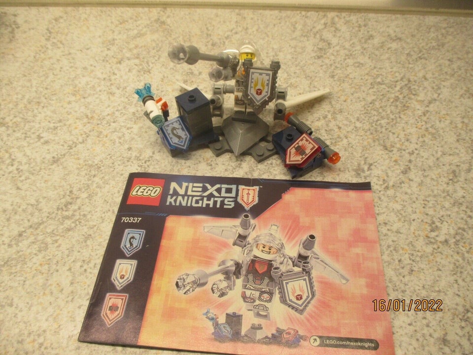 Lego Nexo Knights 70337