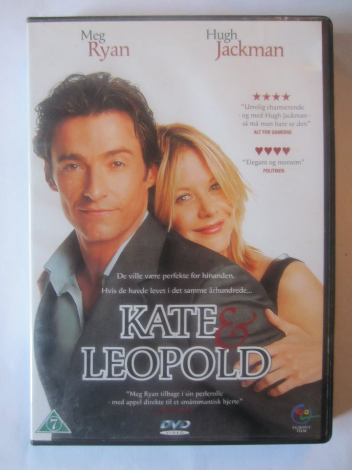 Kate  Leopold, DVD, romantik