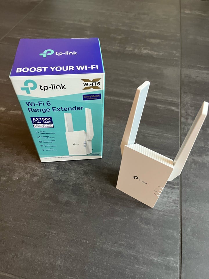 Repeater, wireless, TP-Link