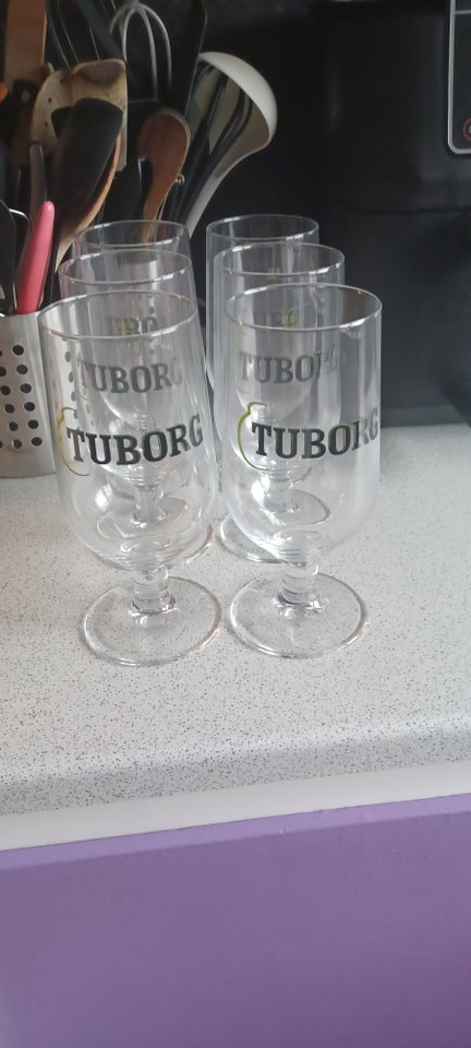 Glas, TUBORG glas