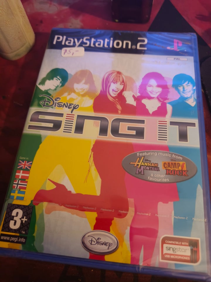 Sing it PS2 simulation