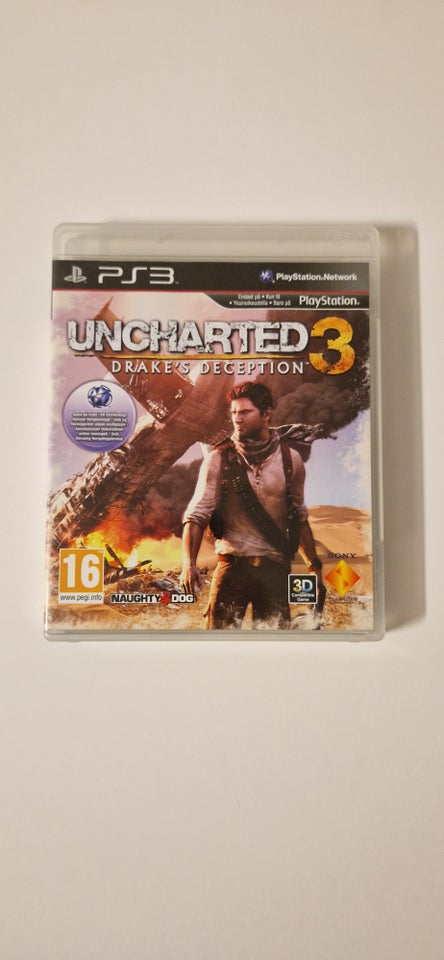 Uncharted 3 drages deception PS5