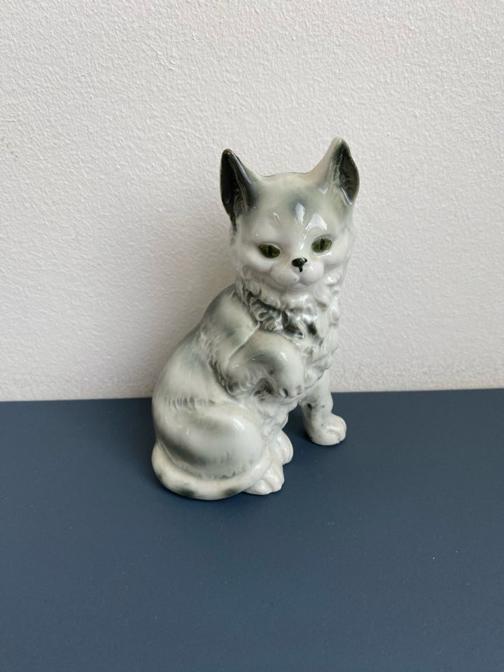 Porcelæn Vintage kat fra Tyskland