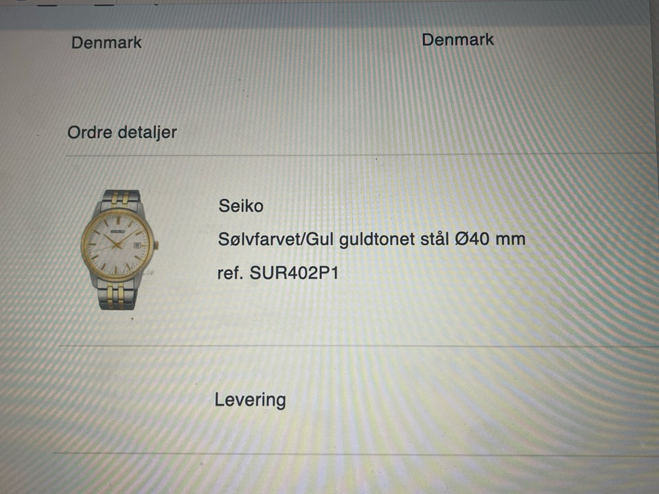 Herreur, Seiko