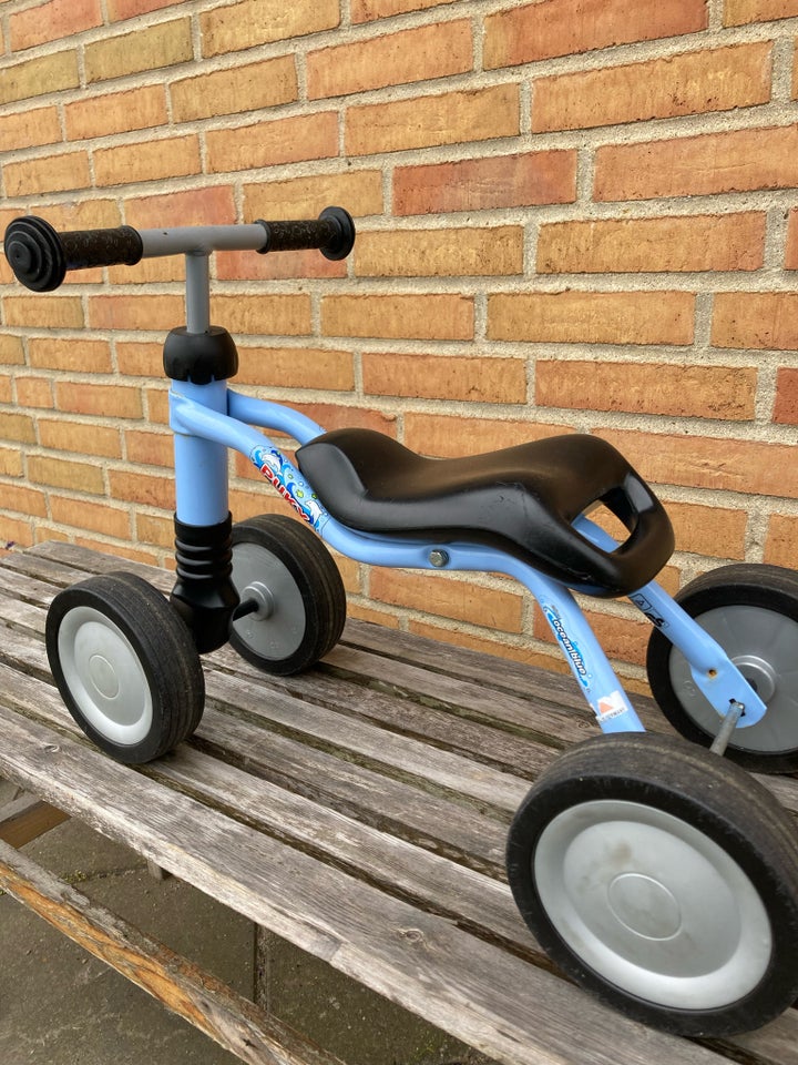 Unisex børnecykel trehjulet