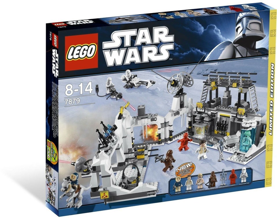 Lego Star Wars 7879 Hoth Echo Base