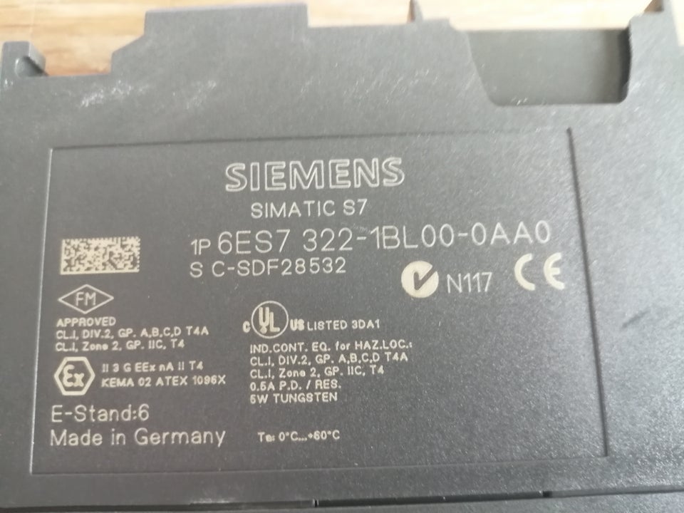 PLC Siemens SM322 32DO 24V