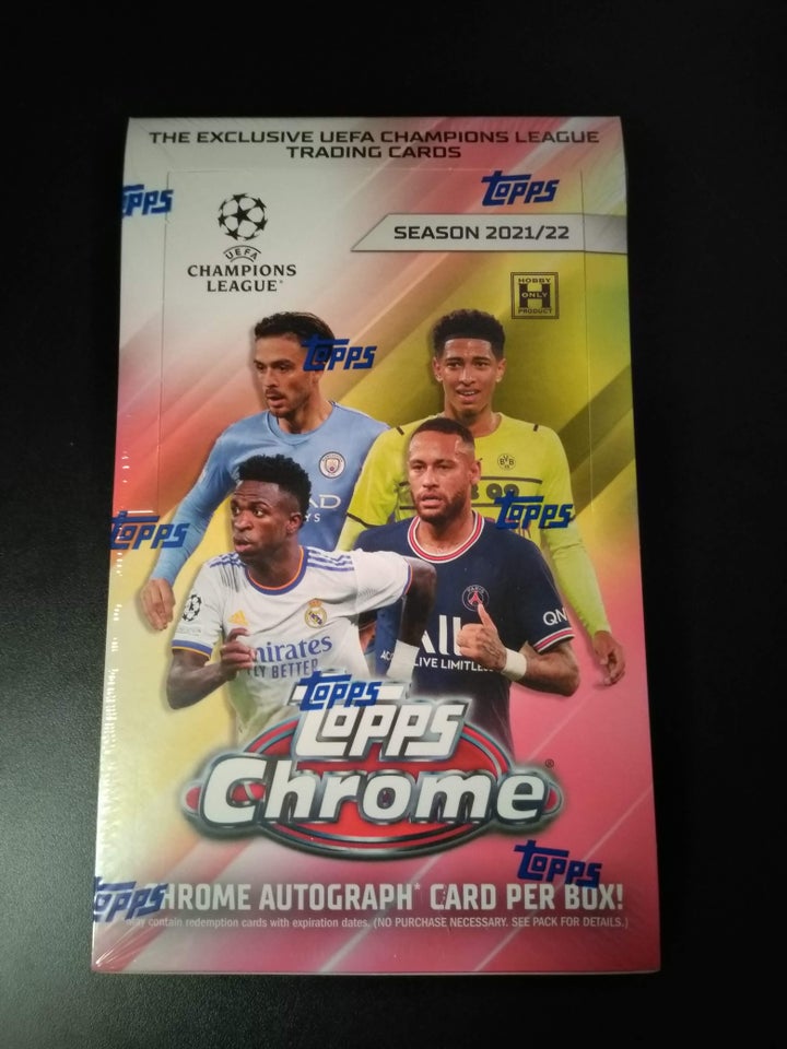 Samlekort, Topps Chrome UEFA