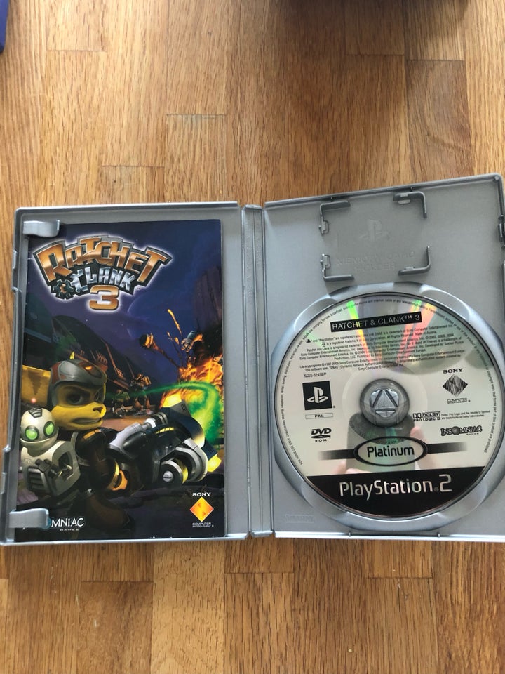 Ratchet and clank 3, PS2, action